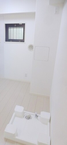 ライオンズマンション鵜の木駅前の設備|室内洗濯機置場