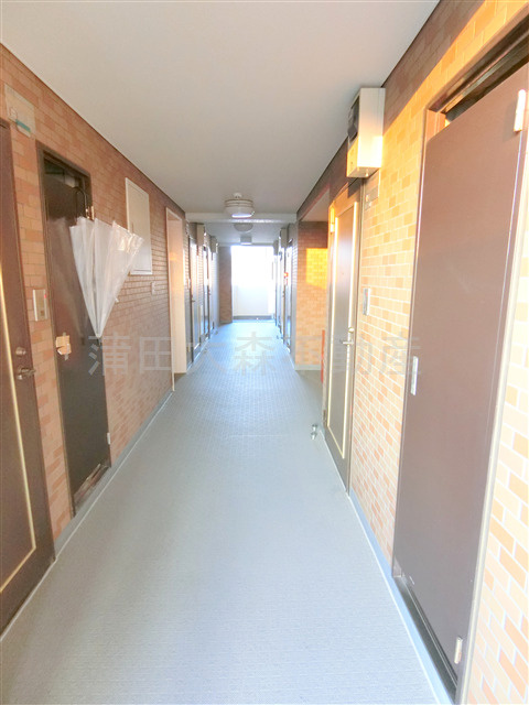 ライオンズマンション鵜の木駅前のその他共用部分|共用廊下