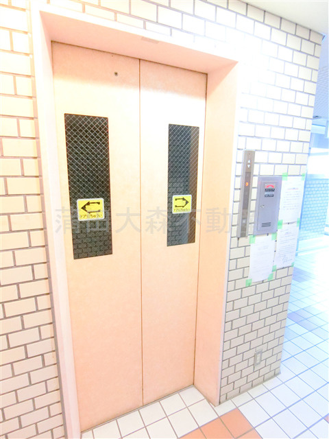 ライオンズマンション鵜の木駅前のその他共用部分|エレベーター
