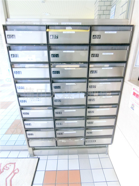 ライオンズマンション鵜の木駅前のその他共用部分