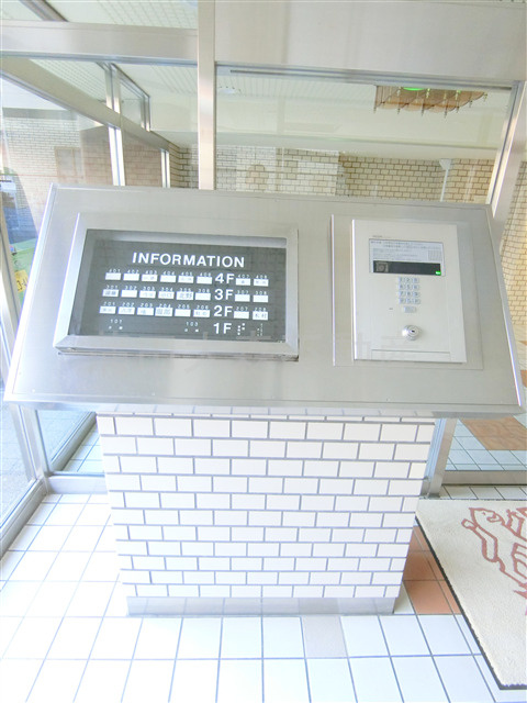 ライオンズマンション鵜の木駅前のその他共用部分|オートロック