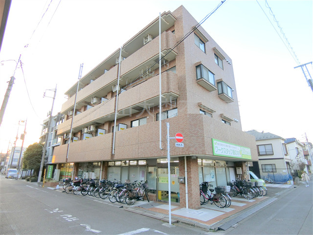 ライオンズマンション鵜の木駅前の外観