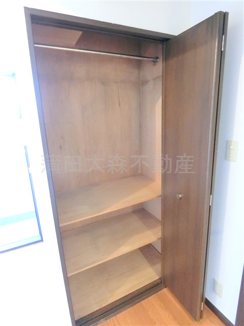 ライオンズマンション鵜の木駅前の収納|収納　クローゼット