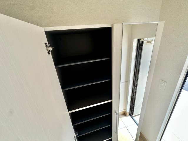 エスパス　リッシュ　田井　Bの収納