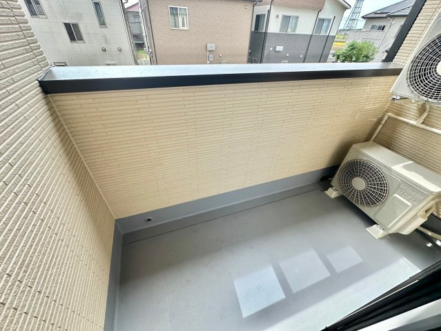 エスパス　リッシュ　田井　Bのバルコニー