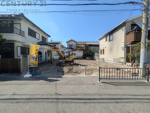 伊丹市南鈴原3丁目　【建築条件無し土地】の画像