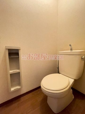 コマンセ21A棟のトイレ|清潔感のあるトイレです
