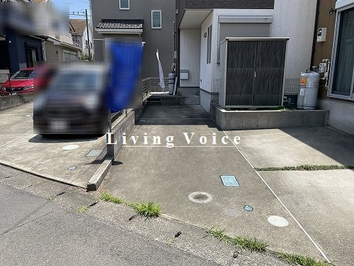 【仲介手数料０円】平塚市片岡　中古一戸建ての駐車場|平塚市片岡　中古一戸建て