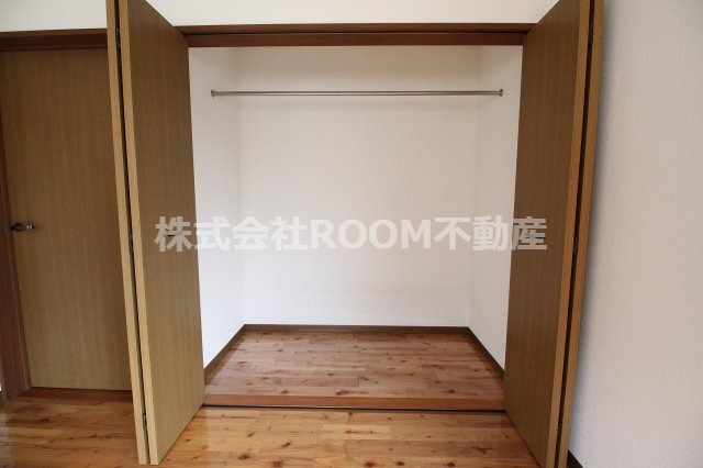 サンライフ上米の収納|収納豊富です