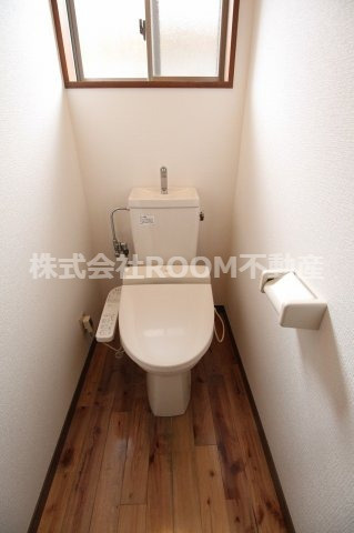 サンライフ上米のトイレ|落ち着いたトイレです