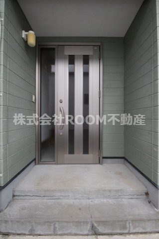 サンライフ上米のエントランス|清潔なエントランスです
