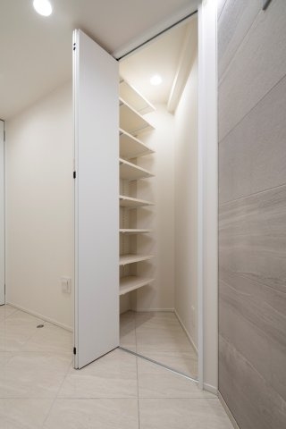 パークハイツ都立大の収納|収納