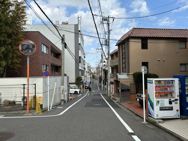 パークハイツ都立大のその他|前面道路