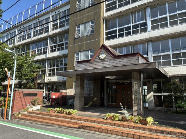 パークハイツ都立大の周辺|目黒区立目黒西中学校
