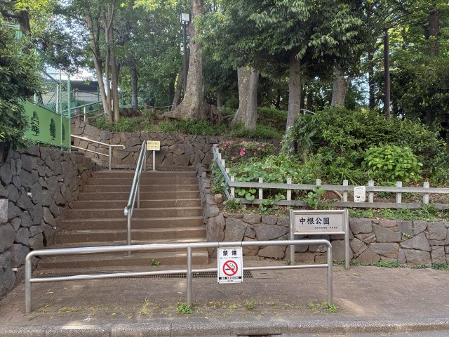 パークハイツ都立大の周辺|中根公園