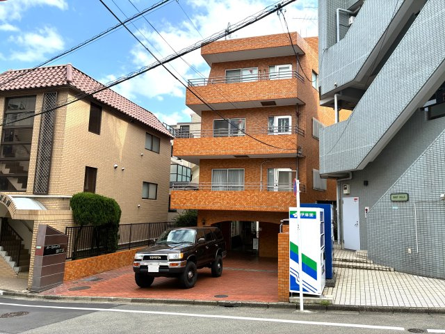 パークハイツ都立大の外観|外観