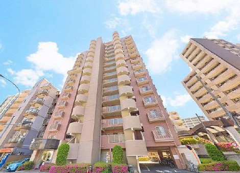 ランドステージ東大島エグゼタワーの外観