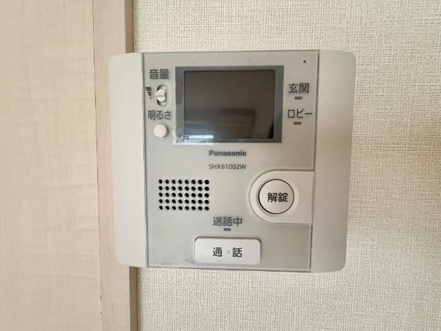 ワイズ　パラシオンの内装|カメラ付きインターフォン
