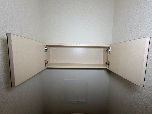 ワイズ　パラシオンの収納|トイレ収納
