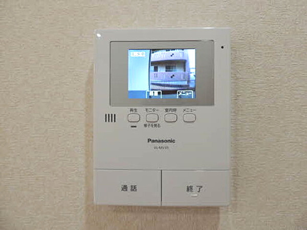熊本市東区花立６丁目のアパートのセキュリティ