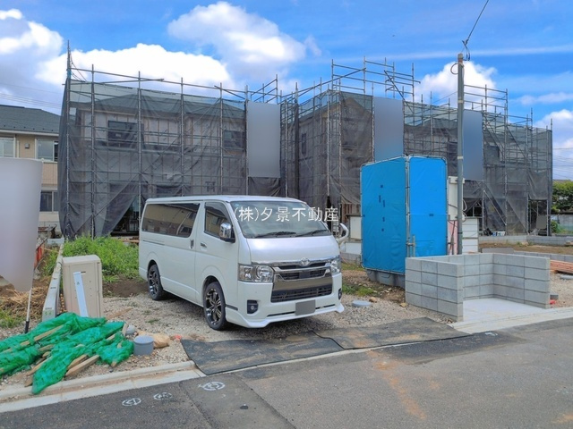 《仲介手数料無料》川越市砂新田２丁目17新築一戸建てグラファーレの外観