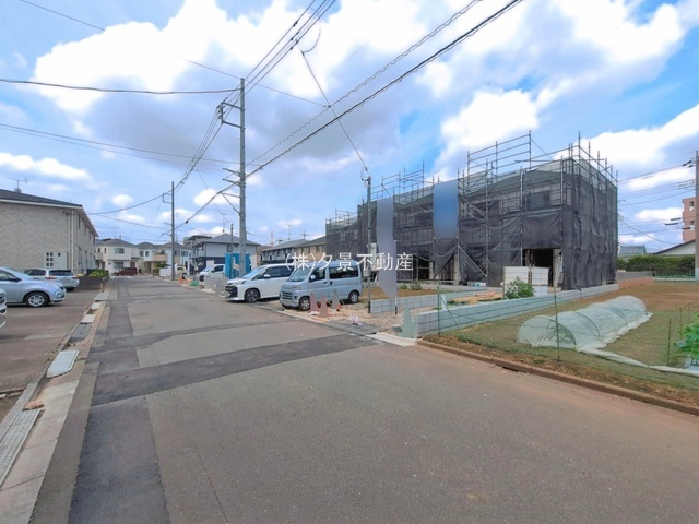 《仲介手数料無料》川越市砂新田２丁目17新築一戸建てグラファーレ