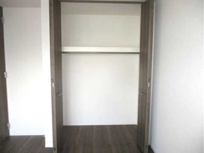 フォレストウッドA棟の収納