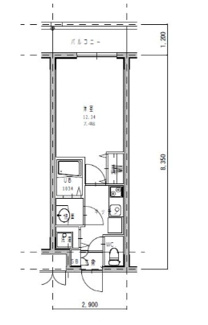 【間取り】 | Residence TAKAMIYA
