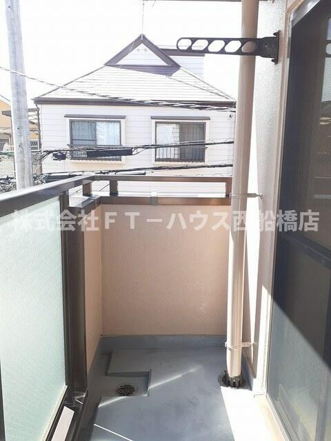 パティオ　フレッサのバルコニー