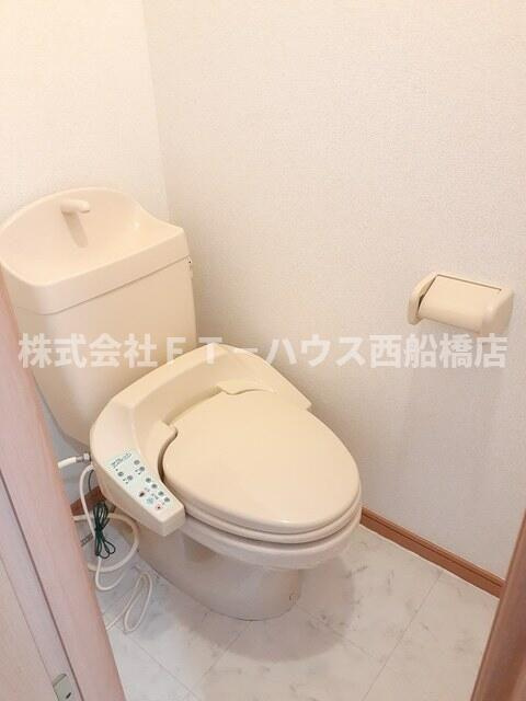 パティオ　フレッサのトイレ