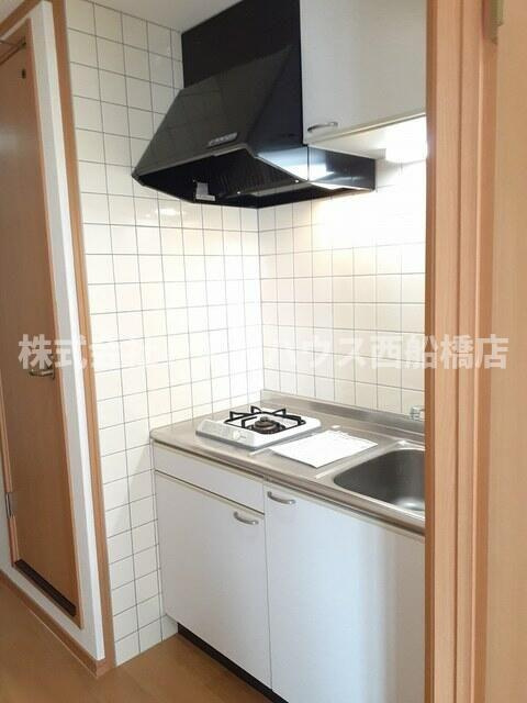 パティオ　フレッサのキッチン