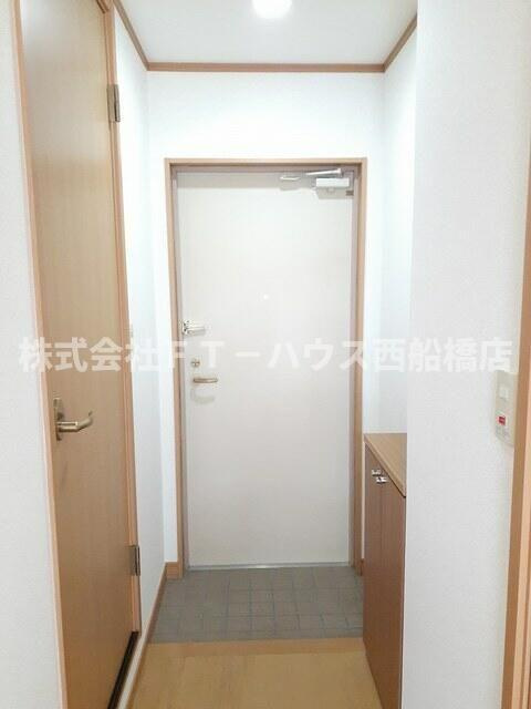 パティオ　フレッサの玄関