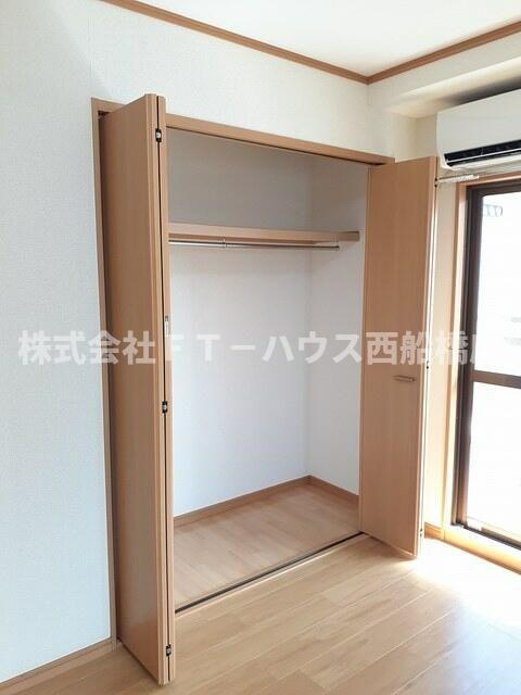 パティオ　フレッサの収納