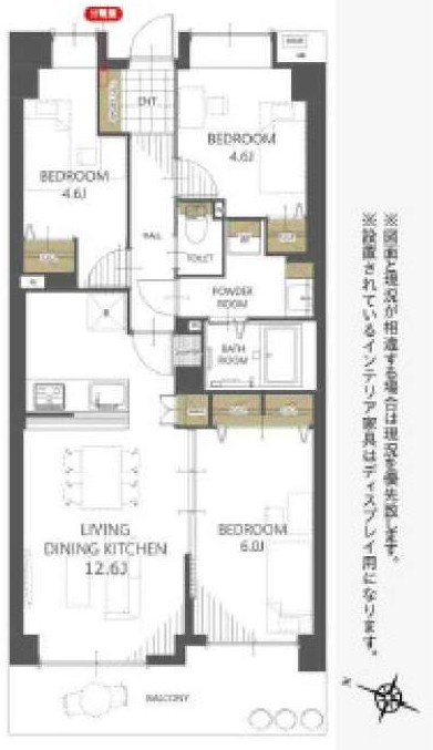 パークハイツ大宮宮原