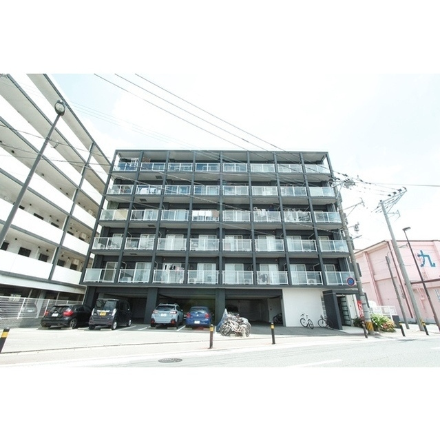福岡市中央区港１丁目の賃貸マンション
