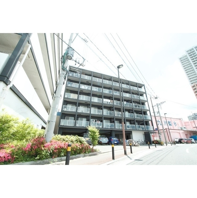 福岡市中央区港１丁目の賃貸マンションの外観