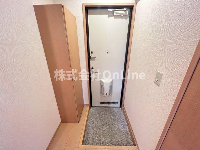 【玄関】 | ルピナスC棟