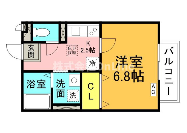 【間取り】 | ルピナスC棟