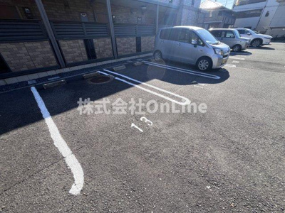 【駐車場】 | ルピナスC棟