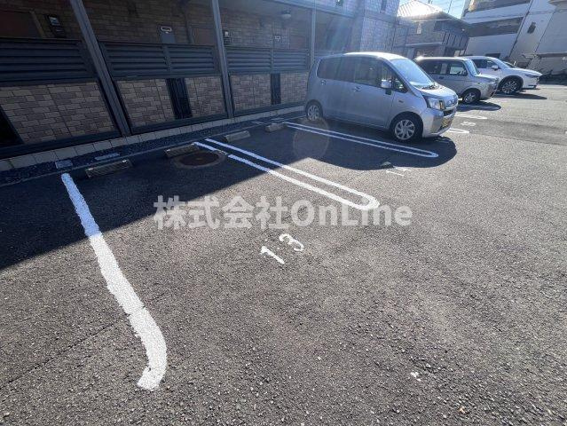 【駐車場】 | ルピナスC棟