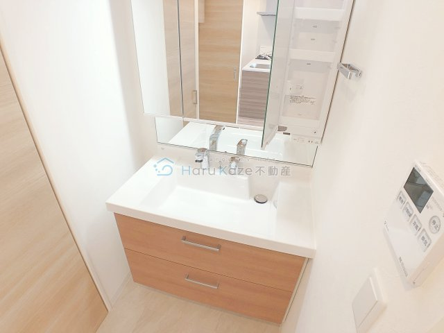 【洗面所】 | Village de Mizuho【名古屋市賃貸・設備充実】