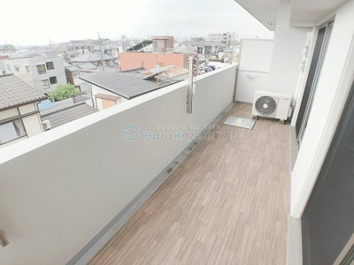 【バルコニー】 | Village de Mizuho【名古屋市賃貸・設備充実】