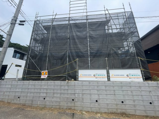 新築戸建・新築建売　伊勢崎市豊城町　殖蓮小学校・殖蓮中学校の外観