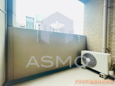 【バルコニー】 | パウゼ東天満 | 同マンション別部屋参考写真
