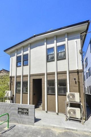 アドニスハウスの外観