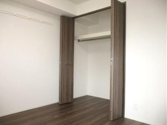 フォレストウッドA棟の収納