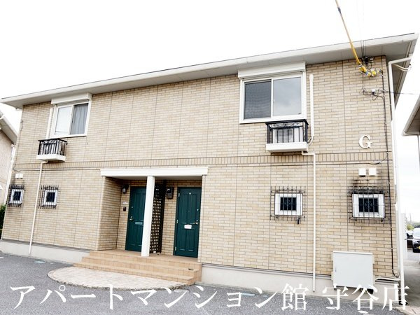 リビングタウンみどりのの外観