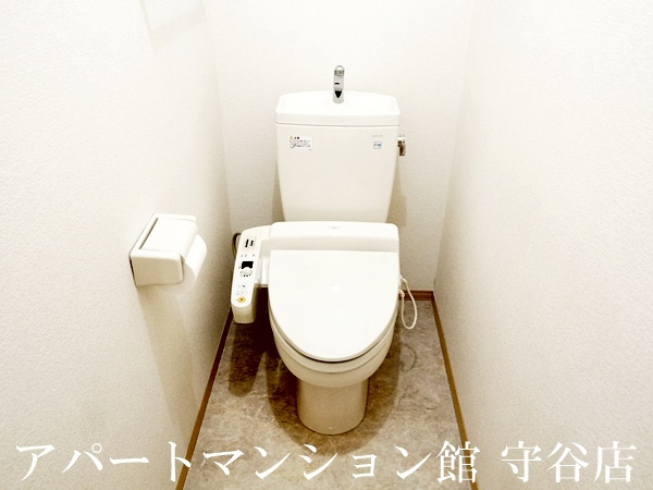 リビングタウンみどりののトイレ