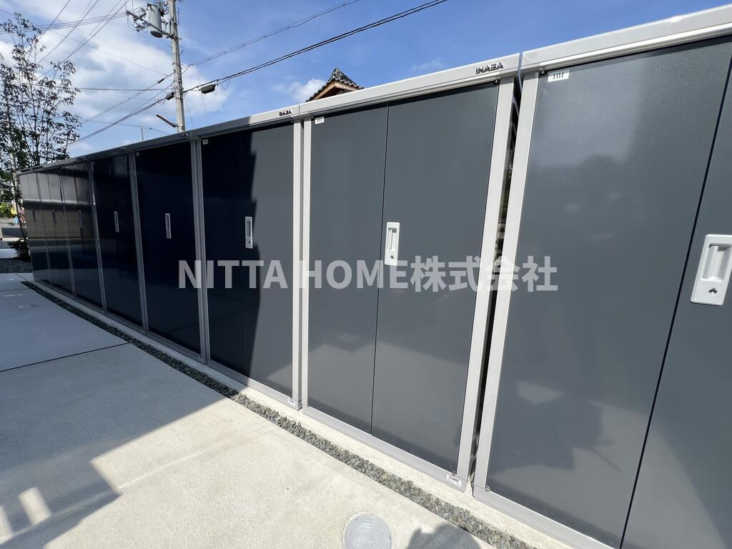 ベレオ西町の設備