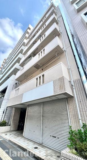 東尾久スカイマンションの外観|ドキドキの新生活も、安心してスタート。ぴったりの住まいを見つけませんか？クランディアが一緒に住まい選びをサポートします‼　まずは、お気軽にお問合せください　＃クランディア